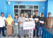 Semen Tonasa Salurkan Bantuan Korban Bencana Puting Beliung dan Kebakaran