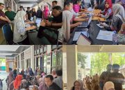 Edukasi dan Aktivasi Akun Coretax KPP Pratama Makassar Selatan Diserbu Wajib Pajak ASN Kantor Gubernur Sulsel