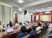 KPP Pratama Mamuju Gelar FGD Pemenuhan Kewajiban Pajak Pusat Bersama Lima Satker Pemda Mamuju Tengah