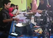 Dukcapil Pinrang Layani UP3SK di Desa Mattiro Tasi