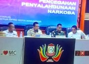 Wakil Ketua DPRD: Narkoba Membunuhmu, Bagun Generasi Emas 2045