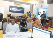 Aktivasi Akun Coretax ASN Dinas Pendidikan Sinjai Memadati KP2KP Sinjai