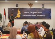 KPP Pratama Mamuju Gelar Forum Konsultasi Publik dan Pemberian Tax Payer’s Charter