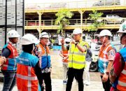 Direksi Pelindo Tinjau Terminal Penumpang Makassar, Pastikan Layanan Optimal Hadapi Arus Natal-Tahun Baru 2025