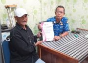 FPII KORWIL PINRANG SERAHKAN LAPORAN PERTANGGUNGJAWABAN KE KESBANGPOL PINRANG