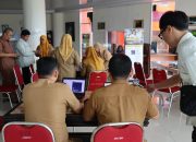 KP2KP Enrekang Dampingi ASN Dinas Perpustakaan Aktivasi Coretax DJP