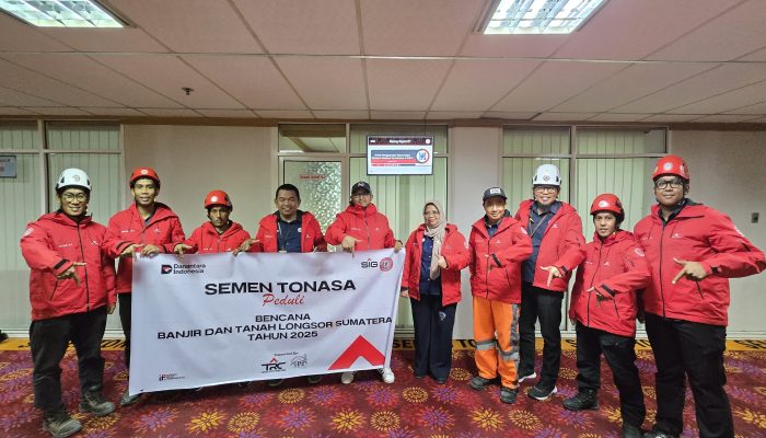 PT Semen Tonasa Tugaskan TRC, Bantu Penanganan Bencana di Sumatera