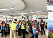 Tim Danantara Asset Management dan Direktur Operasi PT Pelabuhan Indonesia (Persero) Tinjau Terminal Anging Mamiri