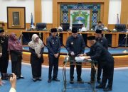 Rapat Paripurna Persetujuan Bersama Ranperda Tentang Penghormatan, Perlindungan dan Pemenuhan Hak Penyandang Disabilitas