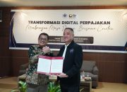 DJP Sulselbartra Ajak PSMTI Sulsel Hadapi Tantangan Coretax melalui Talkshow dan Audiensi