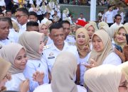 Bupati Wajo Serahkan SK kepada 4.008 PPPK Paruh Waktu Lingkup Pemkab Wajo