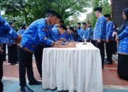 Sebanyak 4.993 PPPK Paruh Waktu Menerima Surat Keputusan