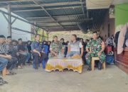 Tunjukan Kepedulian, Koramil 1423-05 Marioriwawo Sambangi Rumah Duka