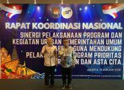 Rakornas Ditjen Polpum Kemendagri, Perkuat Sinergi Pusat dan Daerah