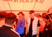 Bupati Pangkep Tinjau Posko Evakuasi Pesawat 42-500 di Desa Tompo Bulu