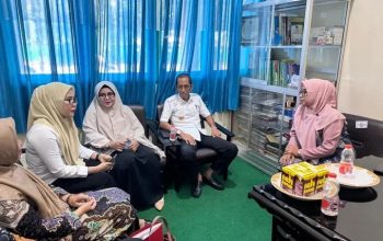 Kedis Dikbud Pinrang Kunjungi Kemenag, Bahas Nasib MI di Wilayah Terpencil
