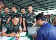 260 Personel TNI Yonif 432 Kostrad Ikuti Edukasi dan Pendampingan Coretax DJP