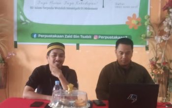 SDIT Wahdah Islamiyah 01 Gelar Pelatihan Menulis “Literasi Hijau”
