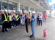 Pelindo Regional 4 Makassar Gelar Simulasi Tanggap Darurat di Pelabuhan Makassar