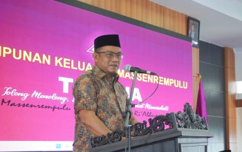 Patahudding Buka Musda MUI Kabupaten Luwu