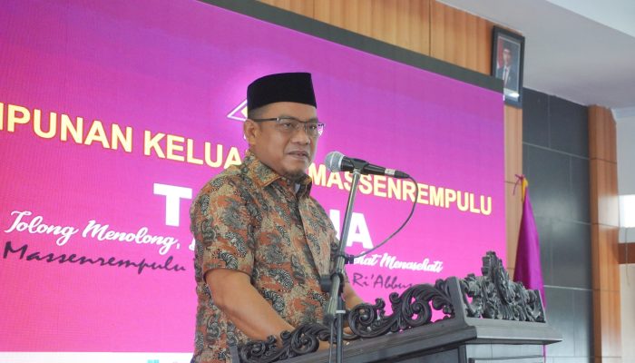Patahudding Buka Musda MUI Kabupaten Luwu