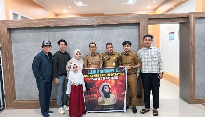 Murid UPT SDN 8 Pinrang  Mengharumkan Sulsel ke Tingkat Nasional