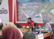 Top Manajemen PT Semen Tonasa Apresiasi Tim TRC atas Peran dalam Misi Kemanusiaan