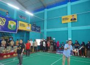 Adhyaksa Badminton Luwu Open Cup 2026 Resmi Dibuka
