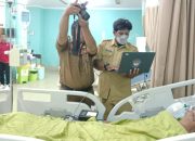 Dukcapil Laksanakan Perekaman KTP-El di Ruang ICU RSUL 