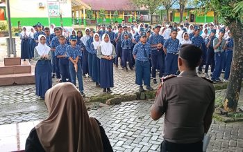 Sosialisasi dan Pendampingan TKA Kelas 9 SMPN 1 Minasatene