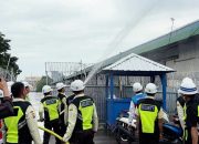 Pelindo Regional 4 Makassar Bersama PT Pelindo Daya Sejahtera Gelar Pelatihan Fire Hydrant