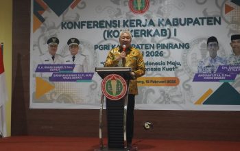 Bupati Pinrang Tekankan Peran Guru sebagai Fondasi Utama Pembangunan Daerah
