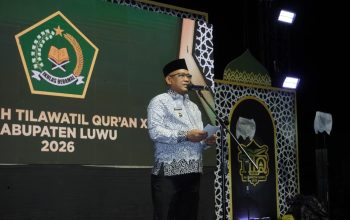 Buka MTQ XXXIV, Bupati Luwu Tekankan Pembentukan Generasi Qur’ani