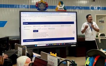 Kepala Perwakilan Kementerian Keuangan Sulbar Laporkan SPT Tahunan 2025 Melalui Coretax