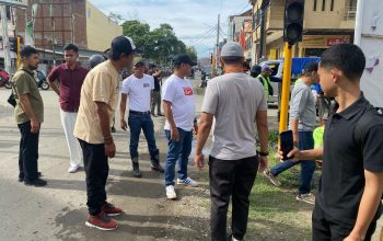 Bupati Andi Rosman Pimpin Kerja Bakti Massal 