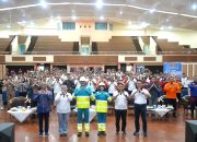 PT Semen Tonasa Perkuat Budaya Keselamatan dan Kesehatan Kerja