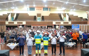 PT Semen Tonasa Perkuat Budaya Keselamatan dan Kesehatan Kerja