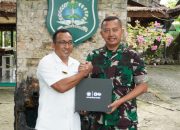 Prajurit Kodim 1422/Maros 100 Persen Lapor SPT Tahunan Tahun Pajak 2025