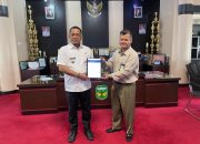 Bupati Luwu Lapor SPT Tahunan dan Terima Audiensi KPP Pratama Palopo