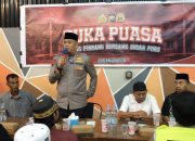 Polres Pinrang Buka Puasa Bersama Insan Pers