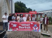 Tim Sales Force PT Alcom Gelar “Sabtu Ceria” dengan Berbagi Takjil di Maros