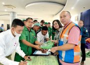 Pelindo Regional 4 Makassar Gandeng Buruh Bagasi Tingkatkan Kepatuhan Budaya K3