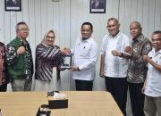 Bupati Luwu Audiensi dengan Deputi Kemenko Pangan Bahas Pengembangan Hortikultura