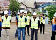 Direktur Keuangan Pelindo Tinjau Aktivitas di Pelabuhan Paotere 