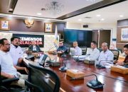 Kunjungi Kementerian Sosial RI, Pemkab Mateng Perkuat Sinergi Program Kesejahteraan Sosial