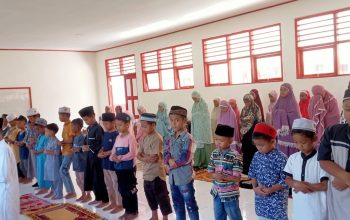 SD Inpres Rante Kombiling Gelar Pesantren Kilat, Tanamkan Nilai Toleransi Sejak Dini