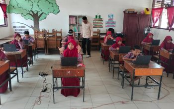 Gladi Tes Kemampuan Akademik Kedua di SDN No. 2 Budong