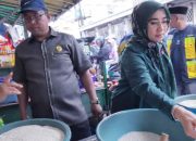 Kontrol Stabilitas Harga Pangan, Komisi B DPRD Sidak Pasar Terong