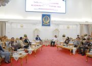 Bupati Luwu Hadiri Silaturahmi dan Dialog Bersama Ketua Komisi II DPR RI 