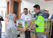 Pemkab Luwu dan PT. Masmindo Dwi Area Salurkan Bantuan Sembako 
